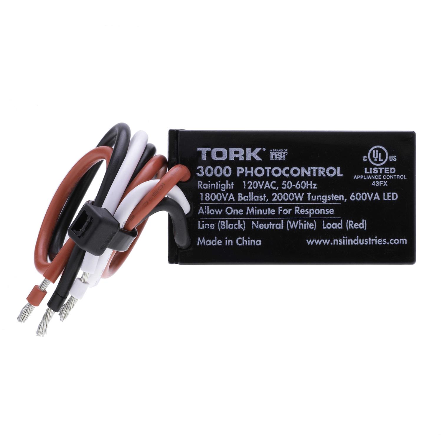 Tork 3000 Photocontrol - Cheap Fitting