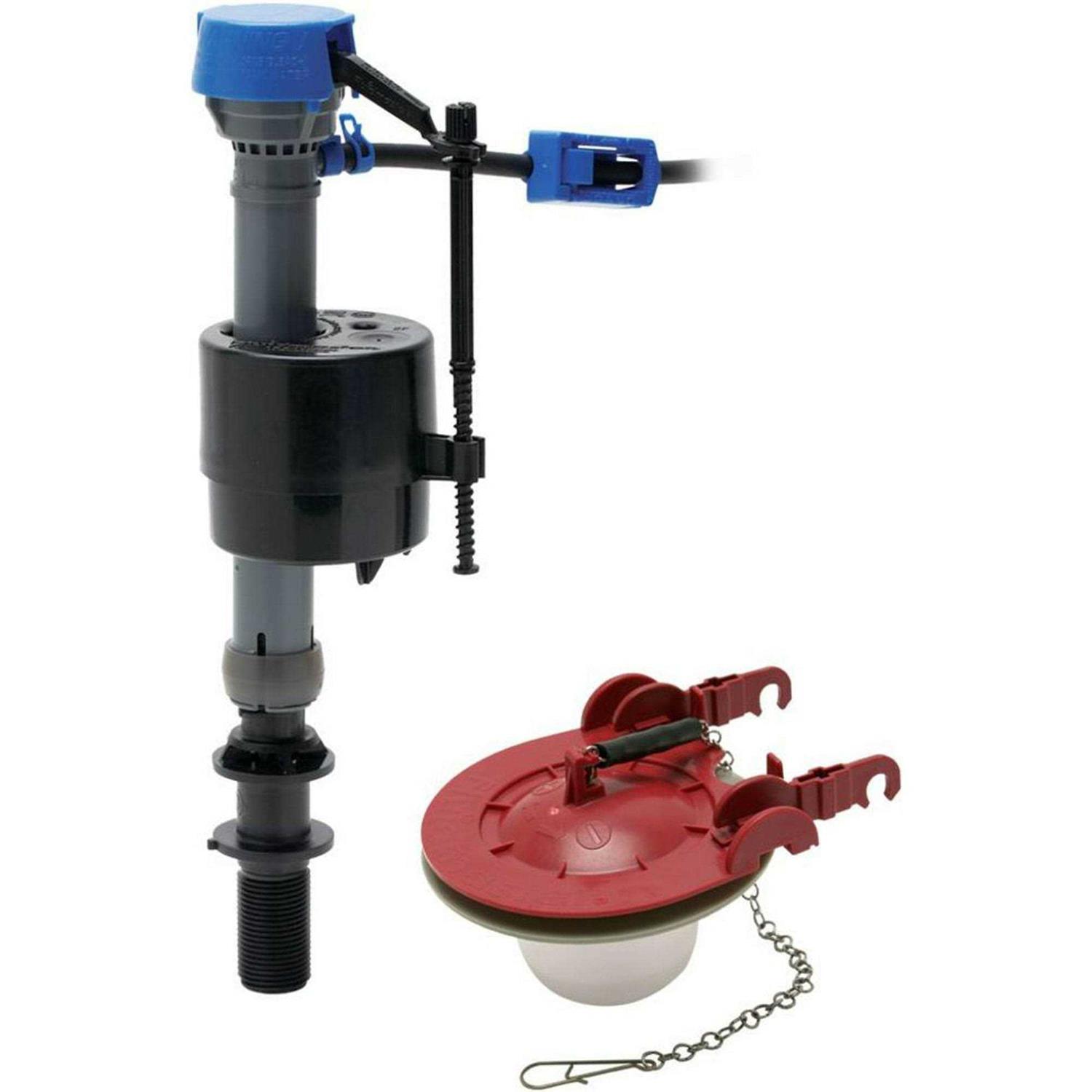 Fluidmaster PerforMAX 400CAR3P5 Toilet Fill Valve and Flapper Kit - Cheap Fitting