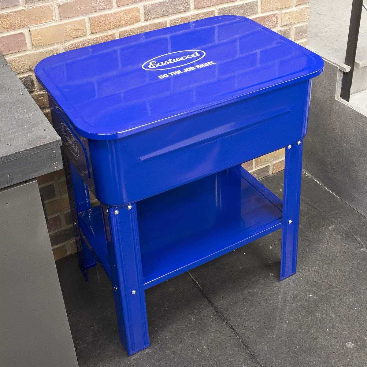 Eastwood 20 Gallon Parts Washer - Cheap Fitting