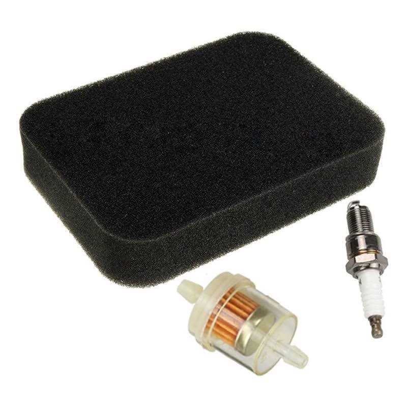 Hipa Air Filter for Generac Gp5500 Gp6500 Gp6500 E Gp7500 Gp7500 E Gp8000 E H5500 H7500 Rs5500 Rs7000 E Generator With Spark Plug Fuel Filter - Cheap Fitting