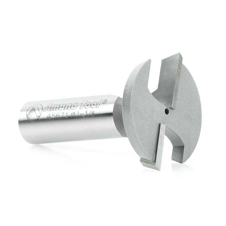 Amana 45671 T-Slot Beveled Edge 1-3/8 Dia x 35/64 x 1/2 Inch Shank - Cheap Fitting
