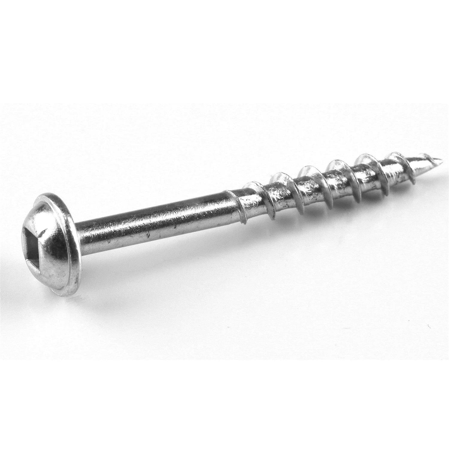 Kreg Zinc Pocket Hole Screw - Cheap Fitting