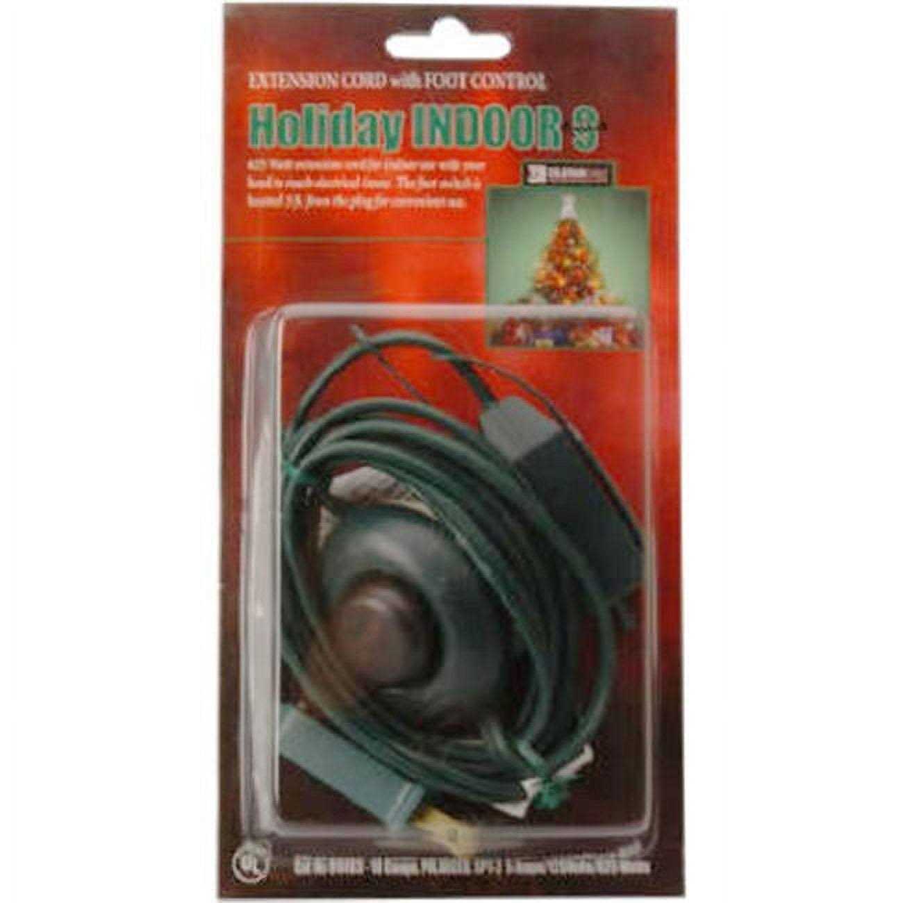 Master Electrician Christmas Tree Cube Tap Extension Cord - Cheap Fitting