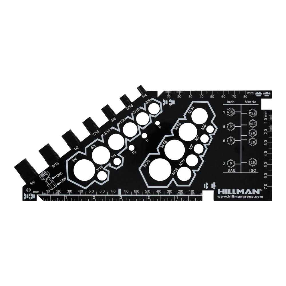 Hillman Hardware-Gauge | 9977527 - Cheap Fitting