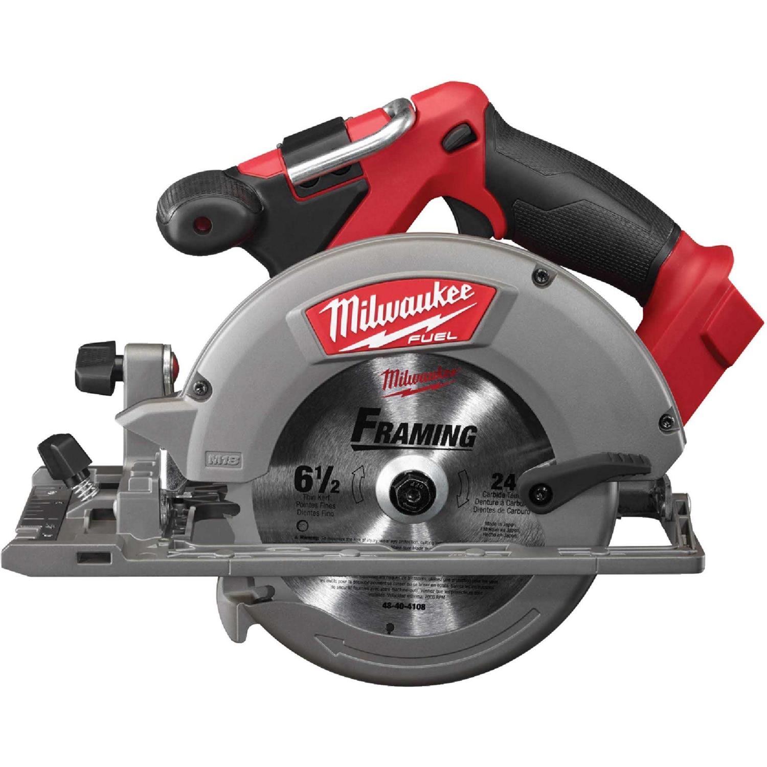 Milwaukee M18 FUEL Circular Saw 2730-20 - Cheap Fitting