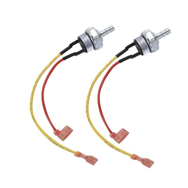 FanWayer Air Pressure Switch 150 PSI Pressure Switch 120 PSI Pressure Switch Air Compressor Pressure Switch 150PSI Pressure Switch Pressure Controller - Cheap Fitting