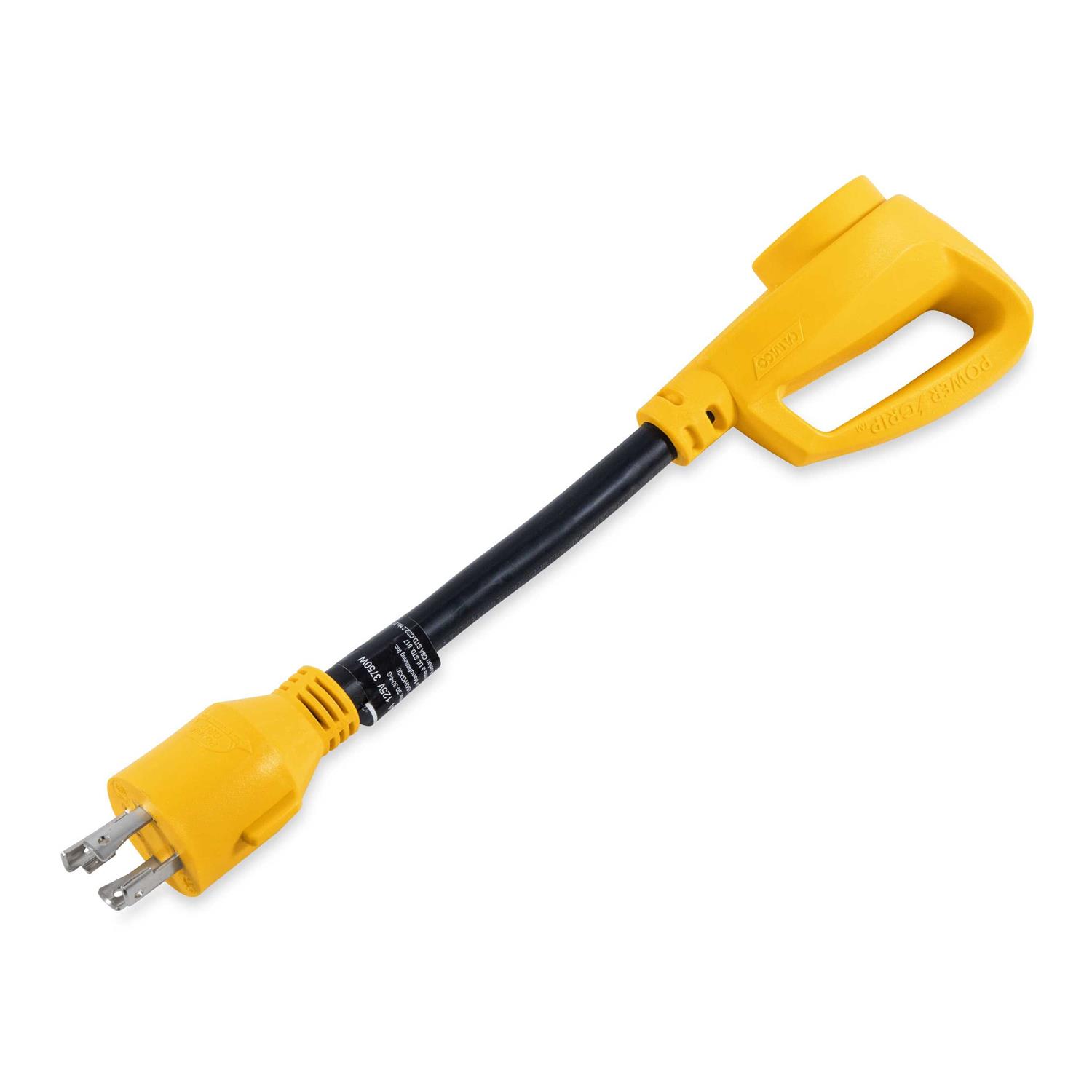 Camco Power Grip Generator Adapter 55382 - Cheap Fitting