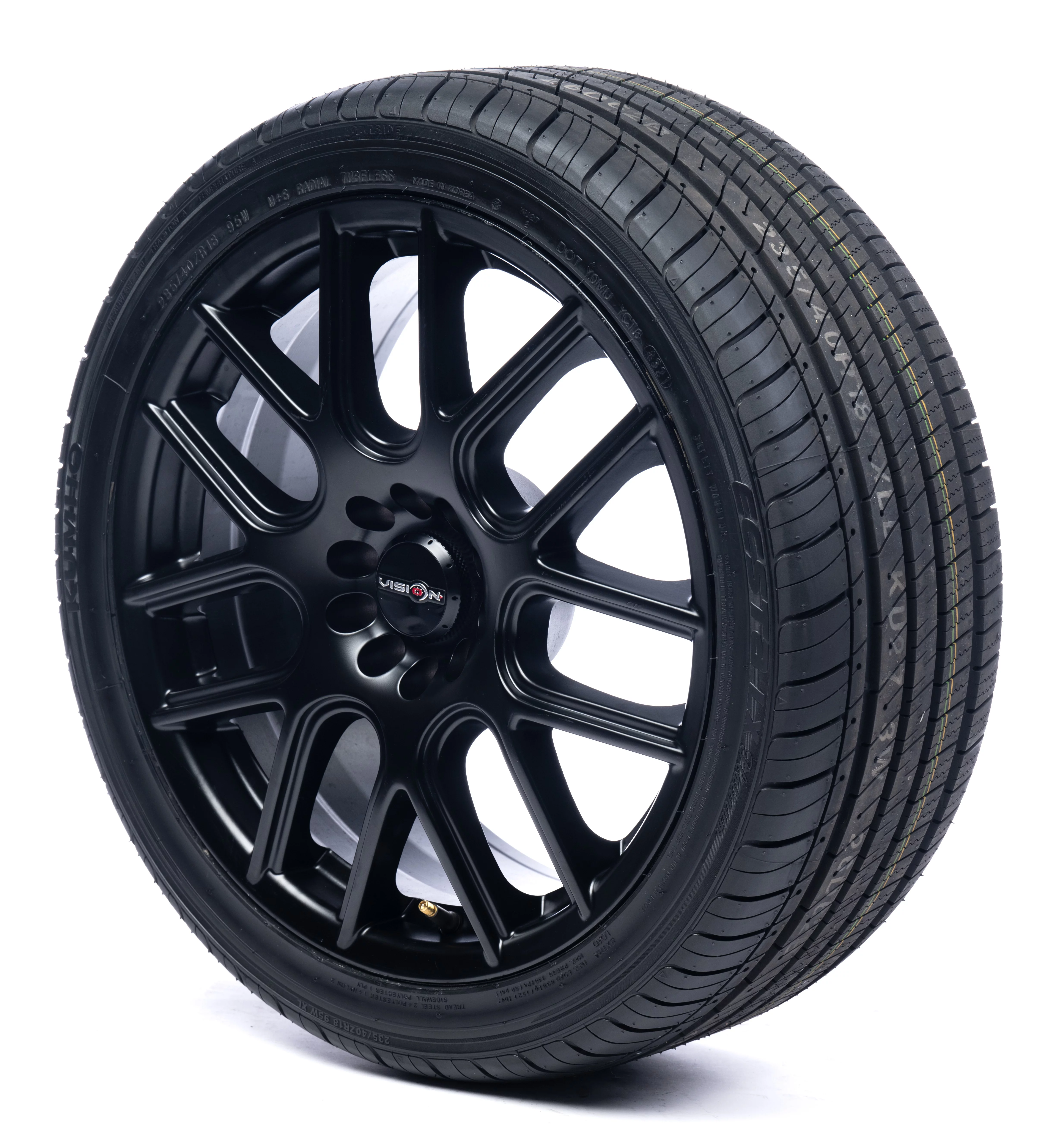 Kumho LX Platinum KU27 All-Season Tire - 215/55R16 97W Fits: 2013-18 Ford Focus SE, 2016-18 Honda Civic LX-P - Cheap Fitting