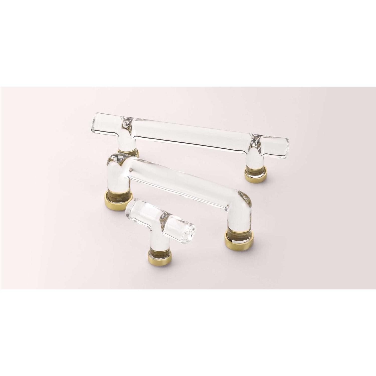 Crystal Bar Pull by Emtek 86724US - Cheap Fitting
