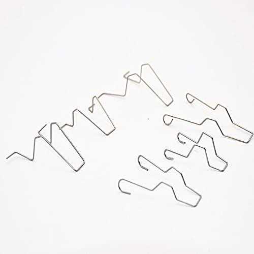 Maxhanest Universal Headlight Retainer Spring Clips Car Headlight Bulb Adapters Retaining Spring Clip Clamp Headlamp Dip Dipped Beam Bulb - Cheap Fitting