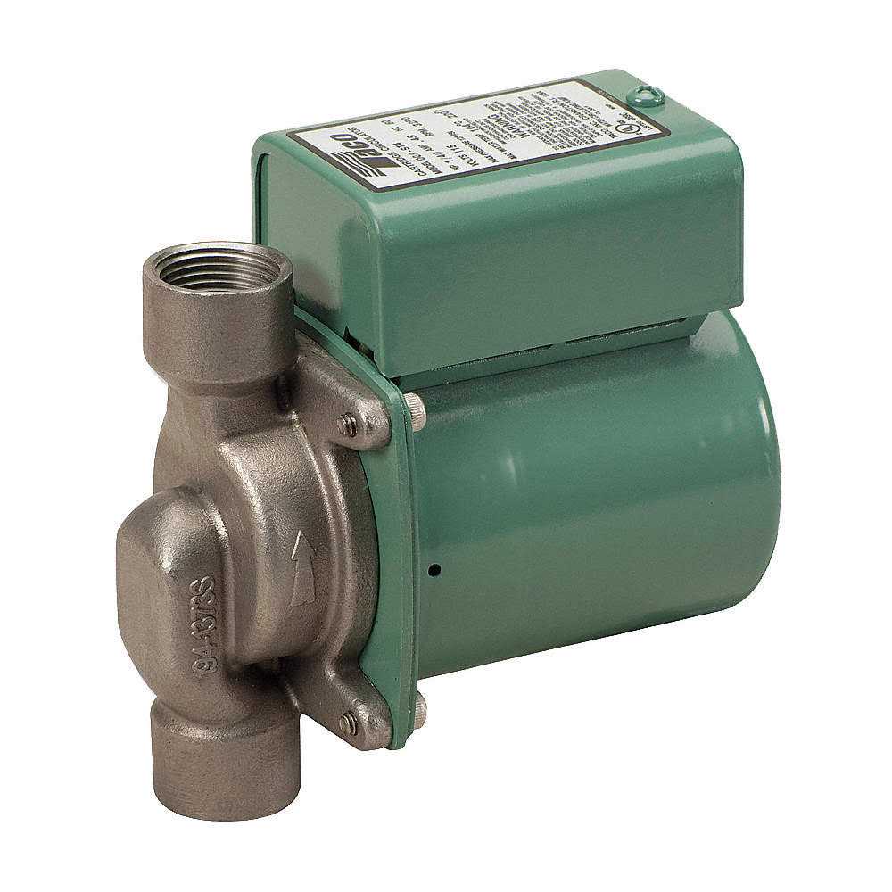 Taco Potable Circulating Pump 006-ST4-1 - Cheap Fitting