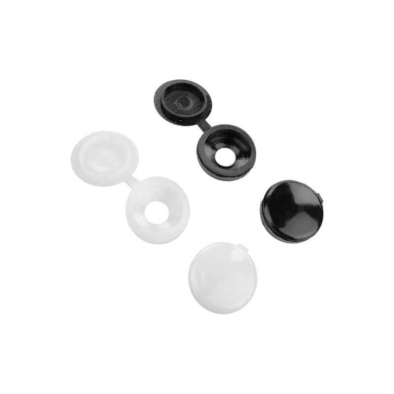 Bass Pro Shops Stainless Steel Screw Head Cap Cover 48-Piece Kit - Cheap Fitting