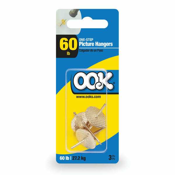 Ook Steel One-step Picture Hangers - Cheap Fitting