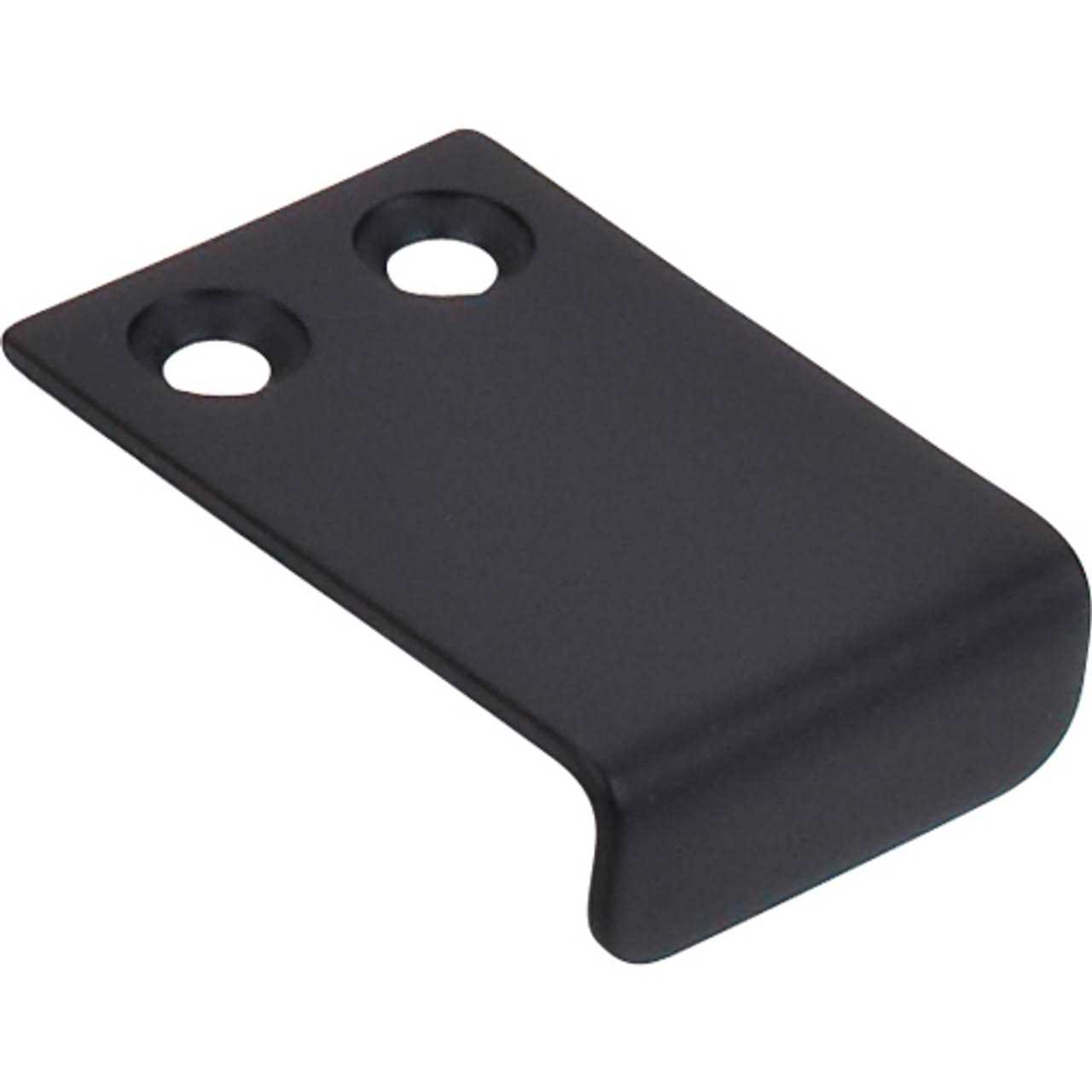 Top Knobs Additions Tab Pull TK101BLK - Cheap Fitting
