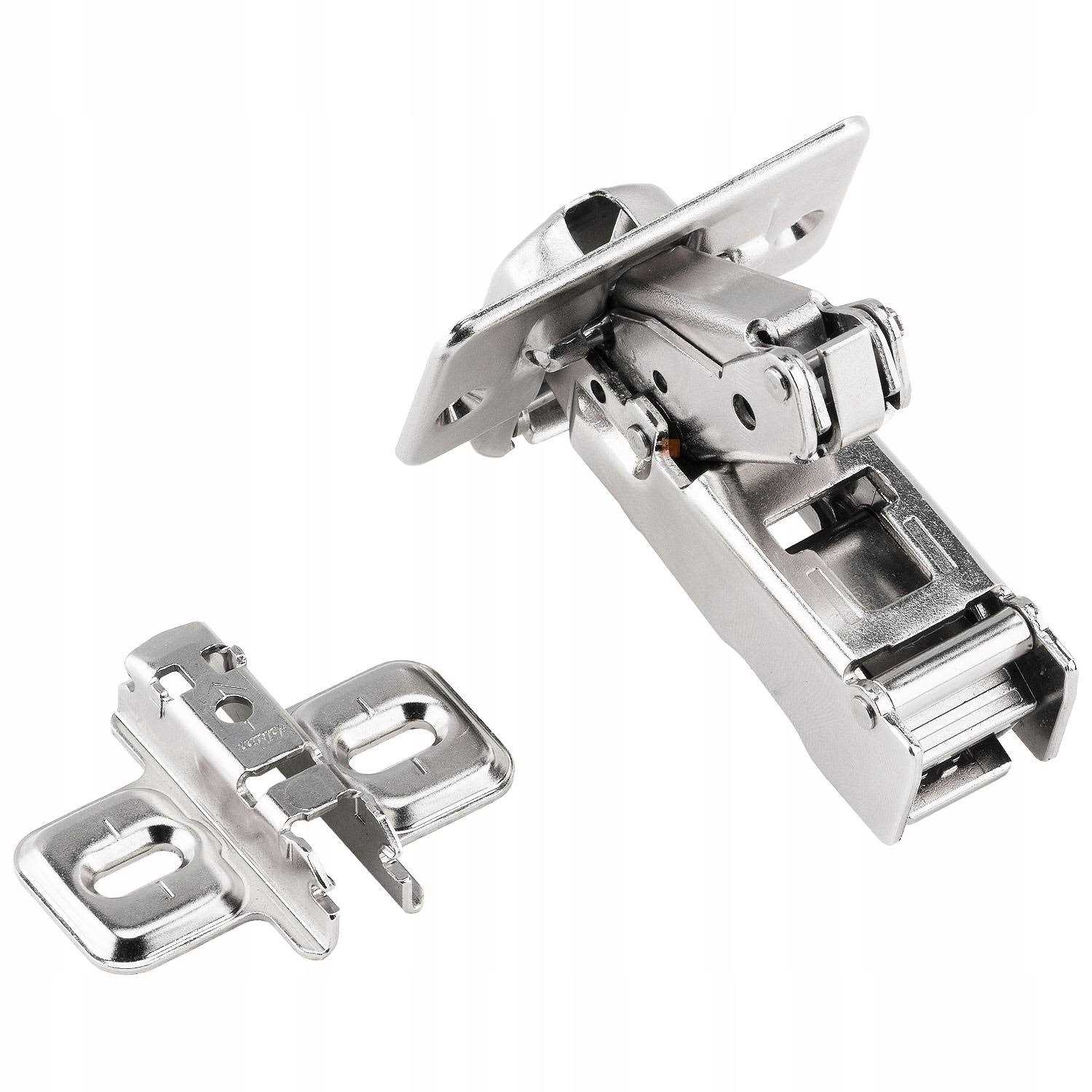 Blum Clip Top Full Overlay Self Closing Hinge 170 Degree Opening Screw On 71T6550 - Cheap Fitting