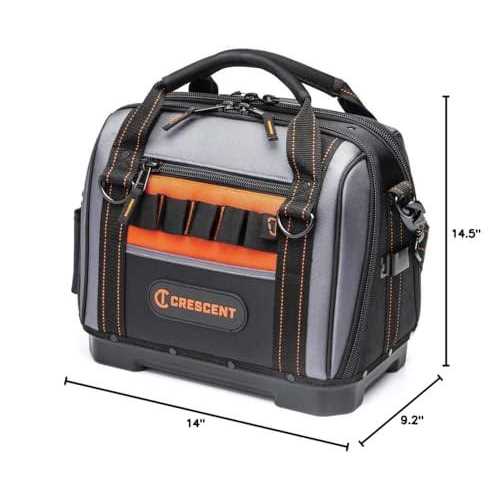 Crescent CTB1750 Tradesman Closed-Top Tool Bag - Cheap Fitting
