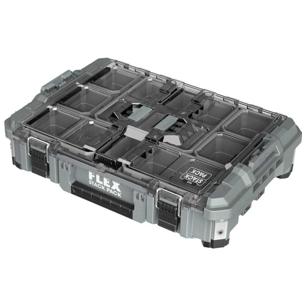 FLEX STACK PACK Organizer Box FS1301 - Cheap Fitting