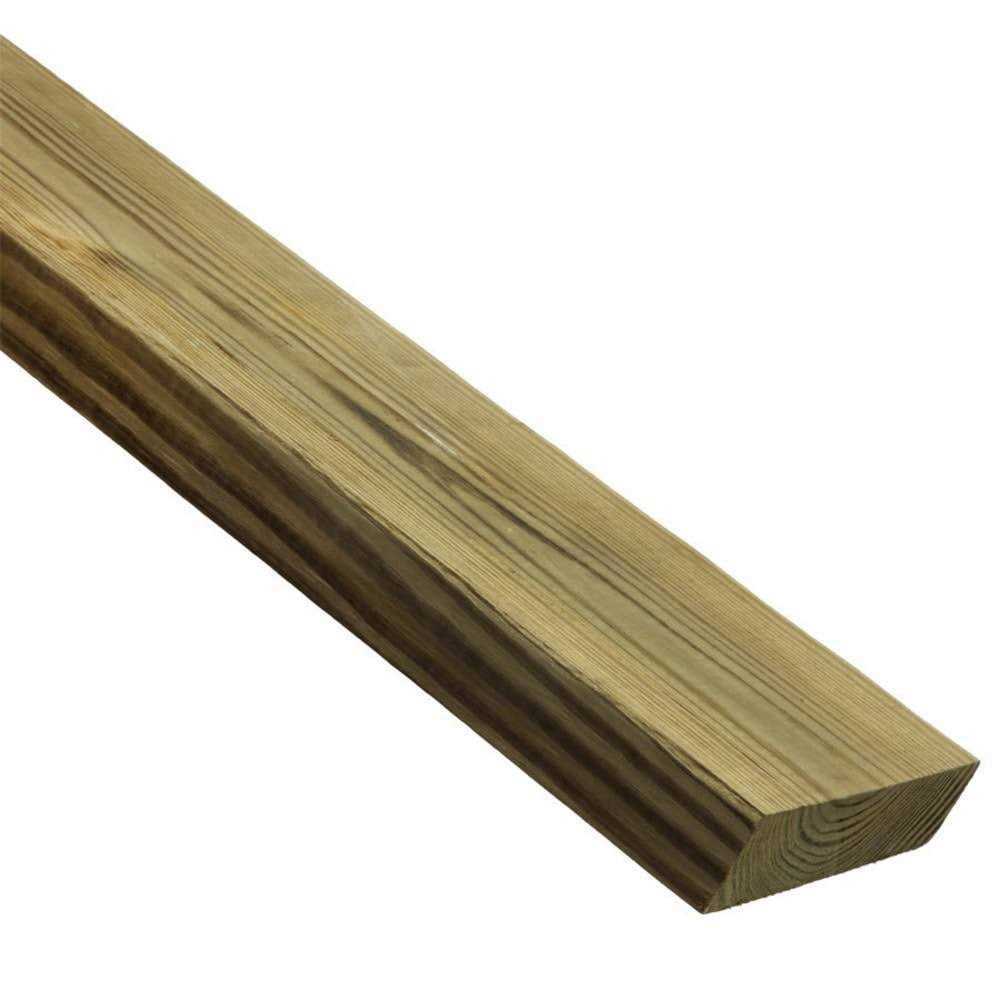 Lowe’s 2 x 4 x 4′ #2 Prime Square Pressure Treated Lumber TCP244T225EL - Cheap Fitting