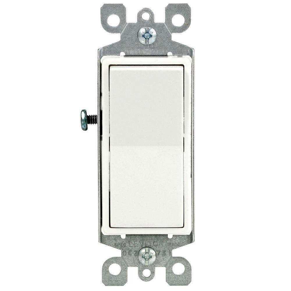 Leviton Decora Rocker Single Pole Switch - Cheap Fitting