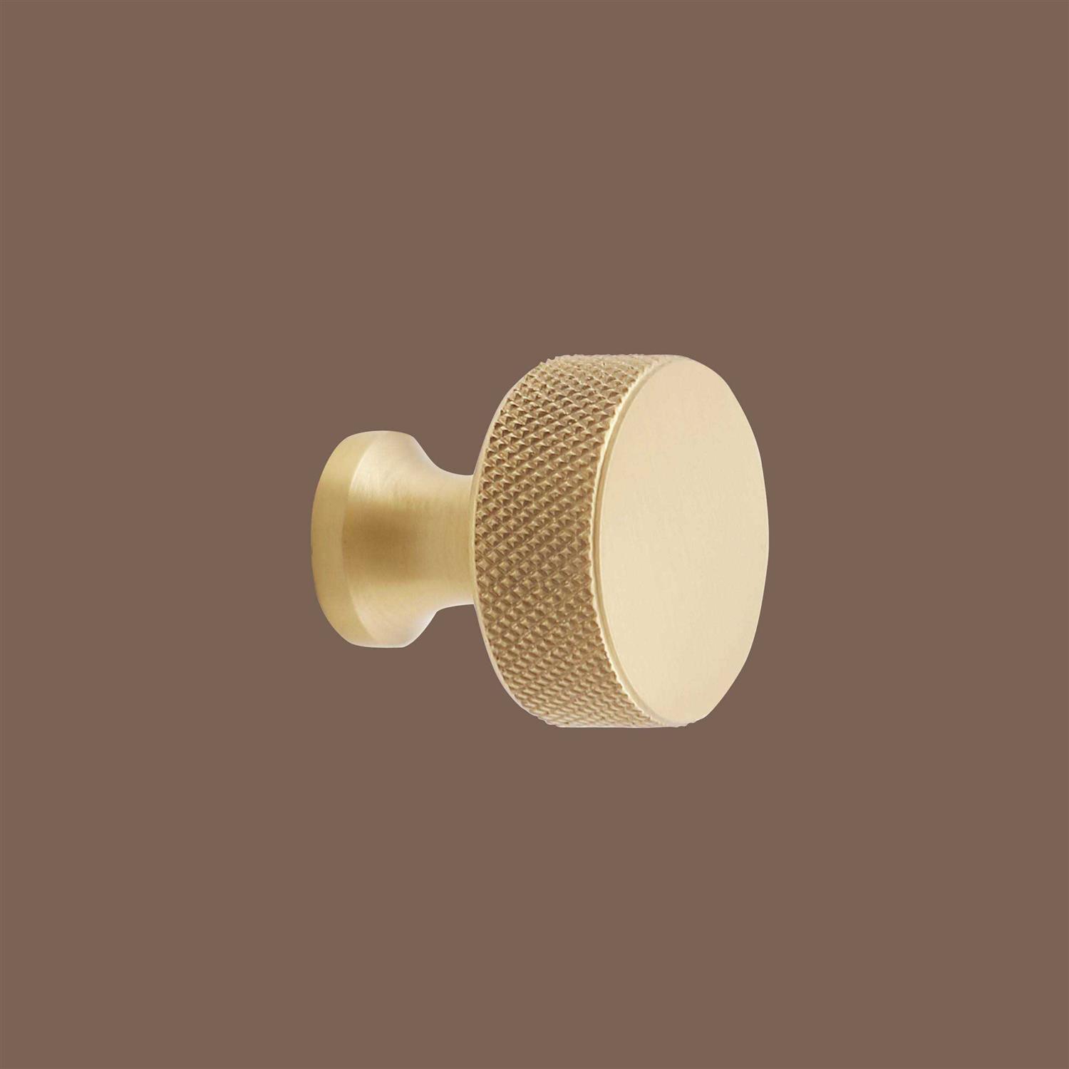 Madelyn Carter Grace Solid Brass Cabinet Knob - Cheap Fitting