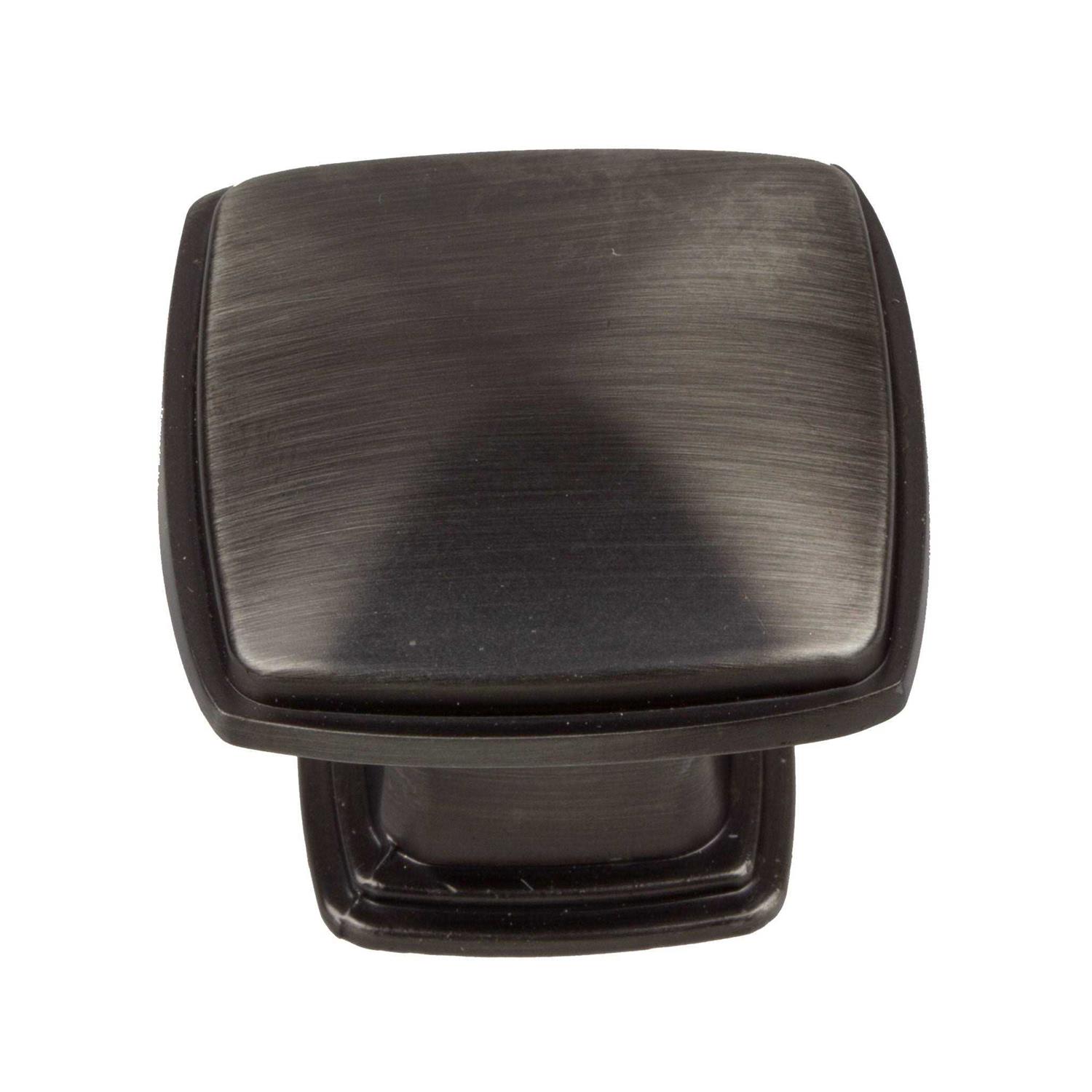 GlideRite 1-1/4 in. Square Cabinet Knob - Cheap Fitting