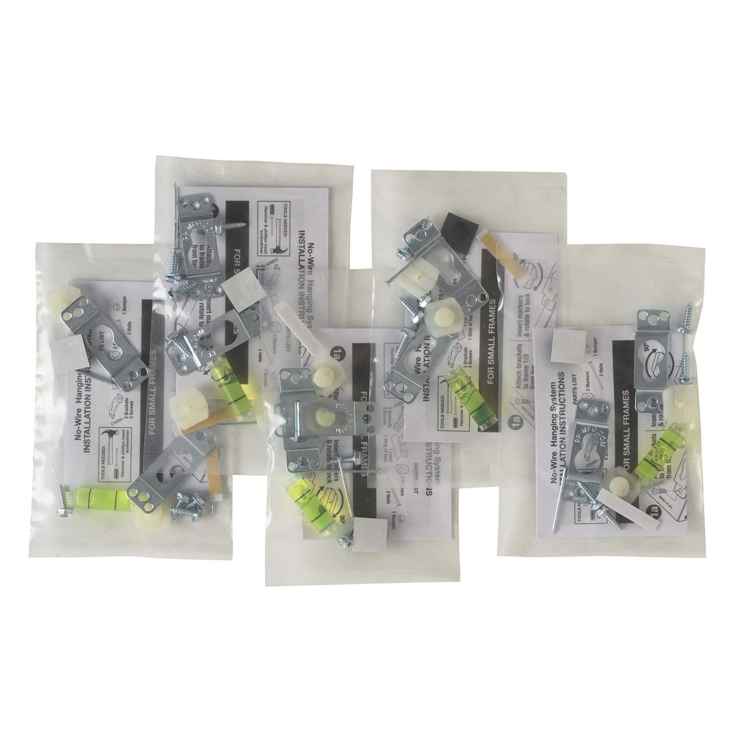 Fletcher Picture Perfect No-Wire Hanging System - Cheap Fitting