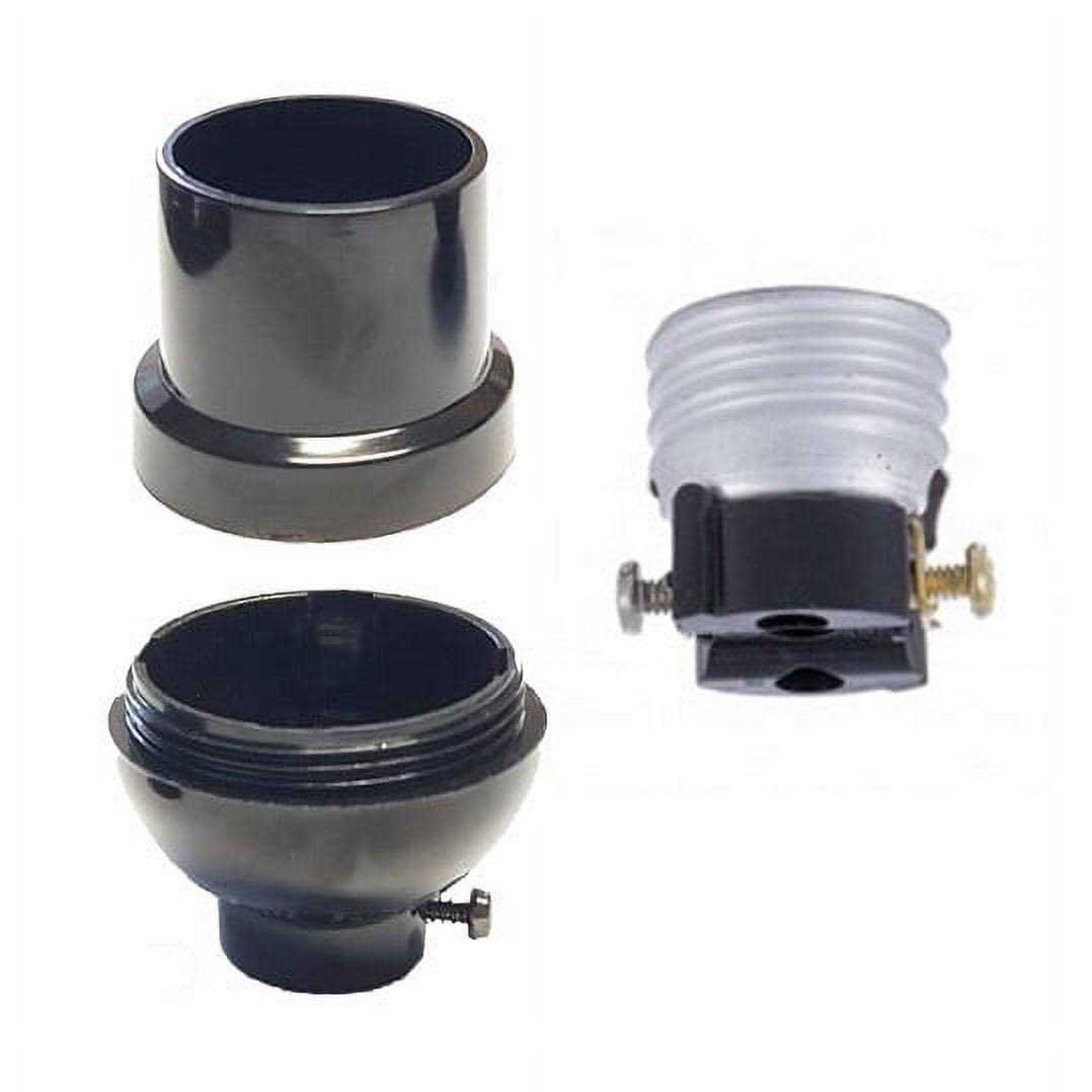 B&p Lamp Keyless Table Lamp Wiring Kit with Plastic Socket and Rotary Switch Lamp Cord 30590 - Cheap Fitting