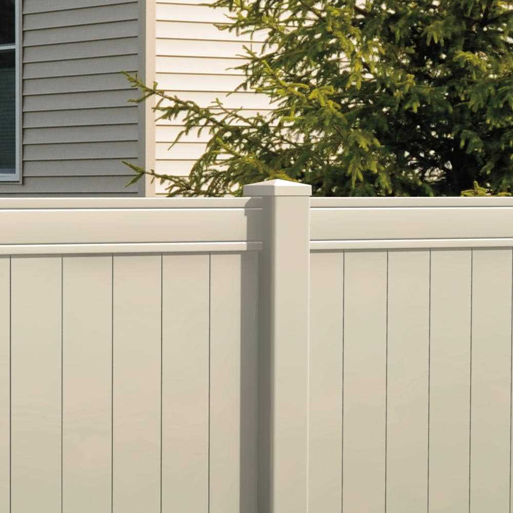 Outdoor Essentials 5 in. x 5 in. White Vinyl Pyramid Fence Post Cap - Cheap Fitting