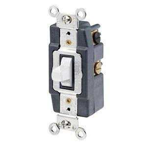 Leviton 20 Amp Double-Pole Toggle Switch Industrial 1286 - Cheap Fitting