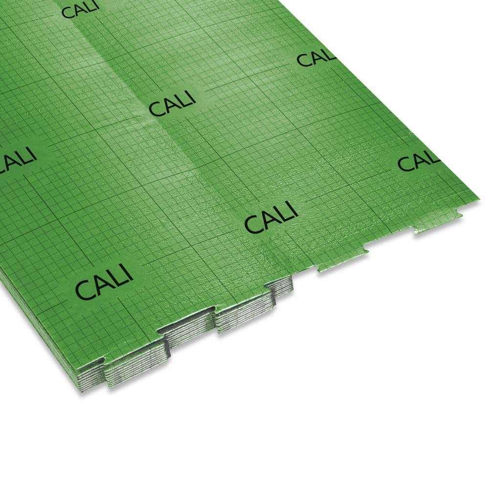 Cali Complete Premium 100 sq. ft 30 ft. x 3.85 ft. x 4/5 in. 1.5 mm Underlayment for Floated Floors - Cheap Fitting