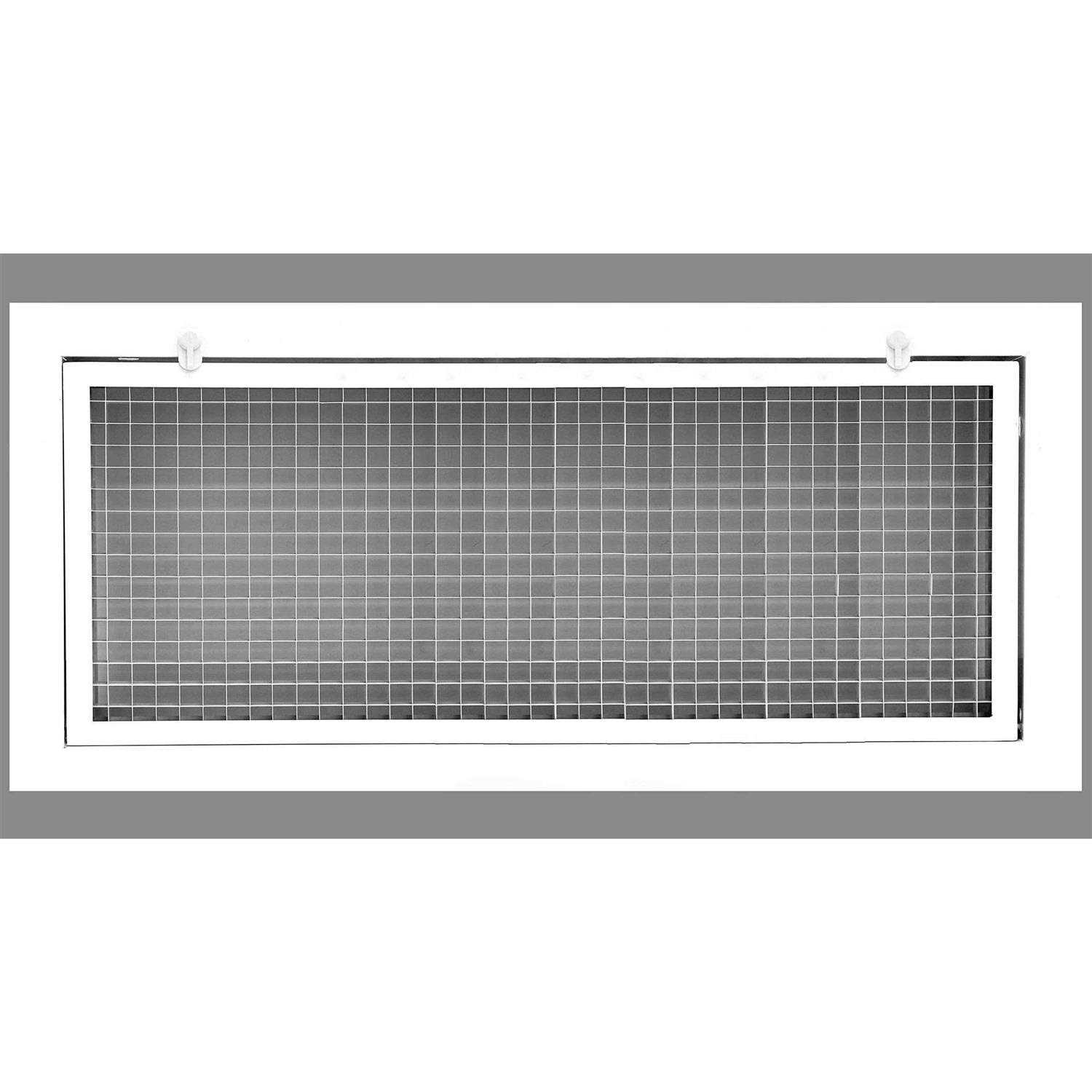 Cube Core Eggcrate Return Air Filter Grille for 1 Filter - Cheap Fitting