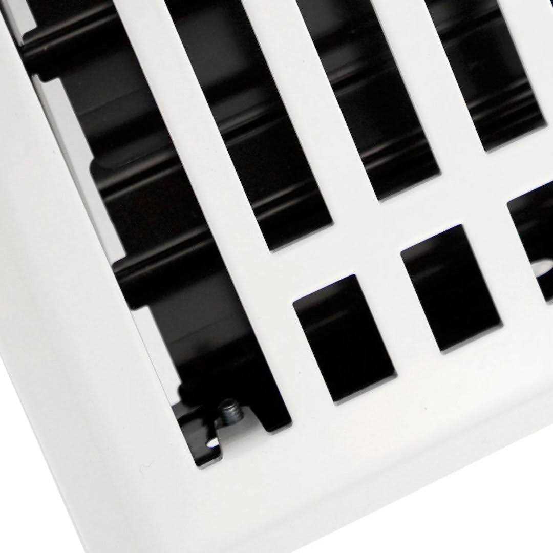 Contemporary Steel Floor Register Signature Hardware - Cheap Fitting