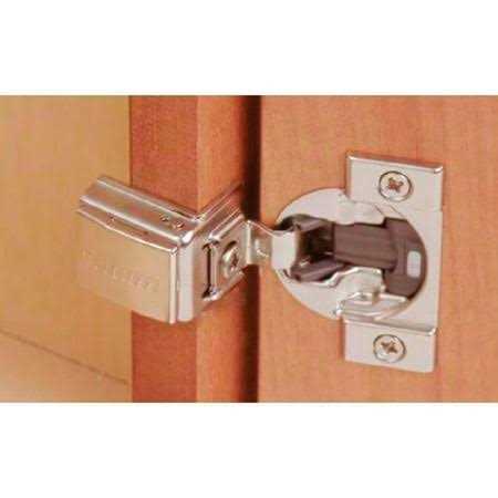 Blum 39C358B.20 Compact Full Overlay Press-In Concealed European Cabinet Door Hinge - Cheap Fitting