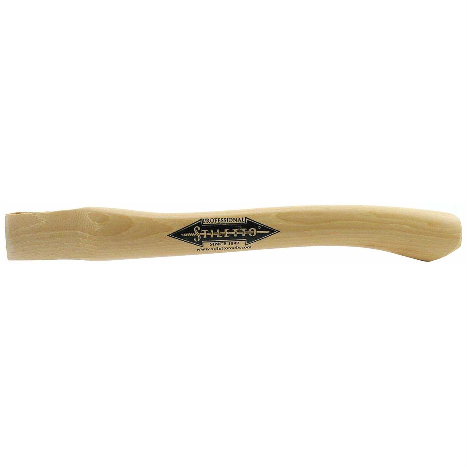 Stiletto STLHDL-C16 16 in. Curved Hickory Replacement Handle - Cheap Fitting