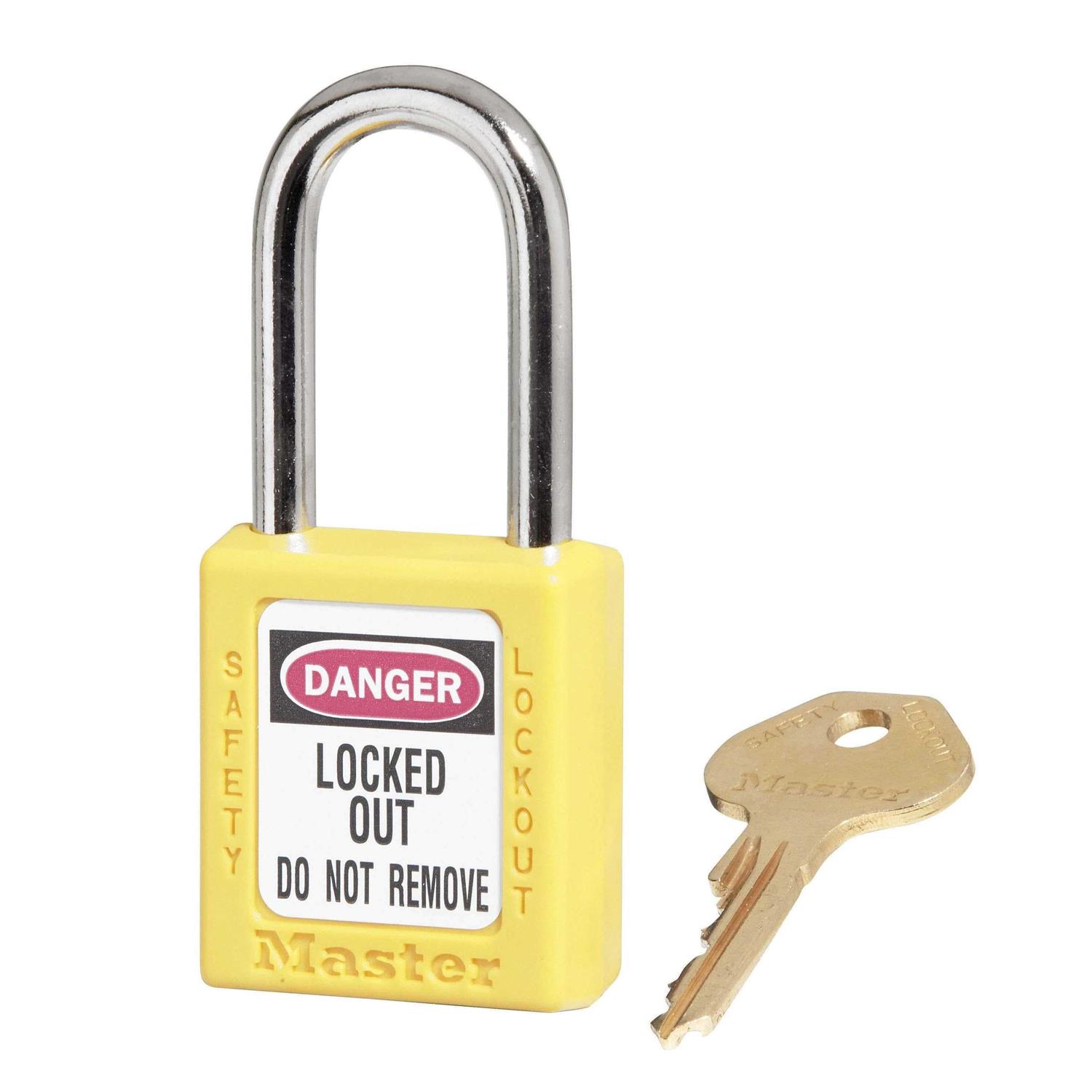 Master Lock Safety Lockout Padlock - Cheap Fitting