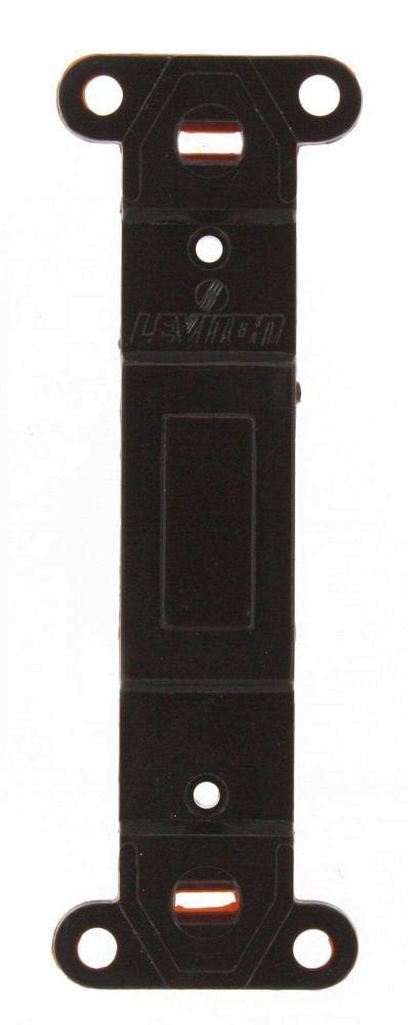 Leviton Toggle Blank Insert Plastic 80700 - Cheap Fitting