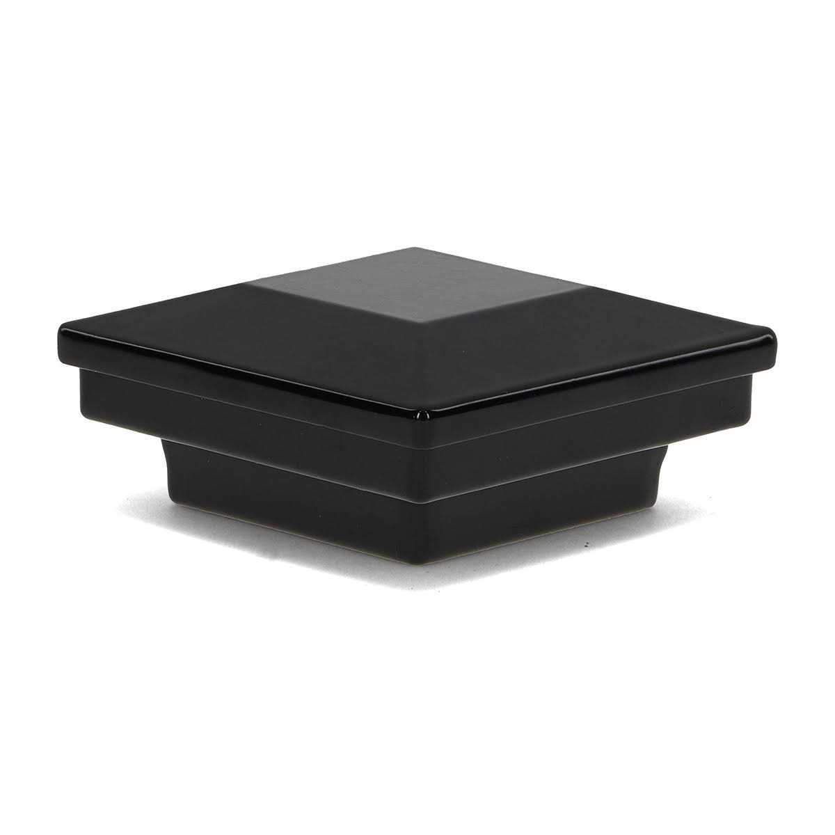 Flat Pyramid Post Cap Fortress Accents - Cheap Fitting