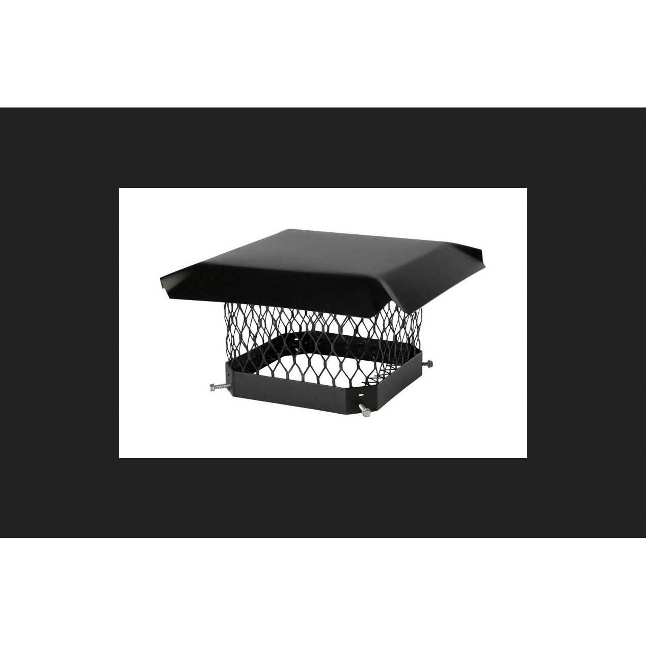 Shelter Sc1818 Single-Flue Galvanized Steel Chimney Cap - Cheap Fitting