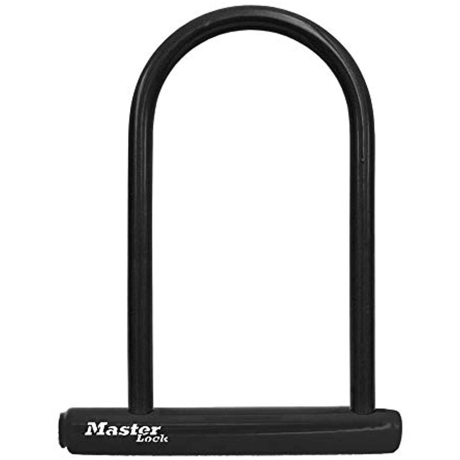 Master Lock U-Lock Bike Lock With Key - Cheap Fitting
