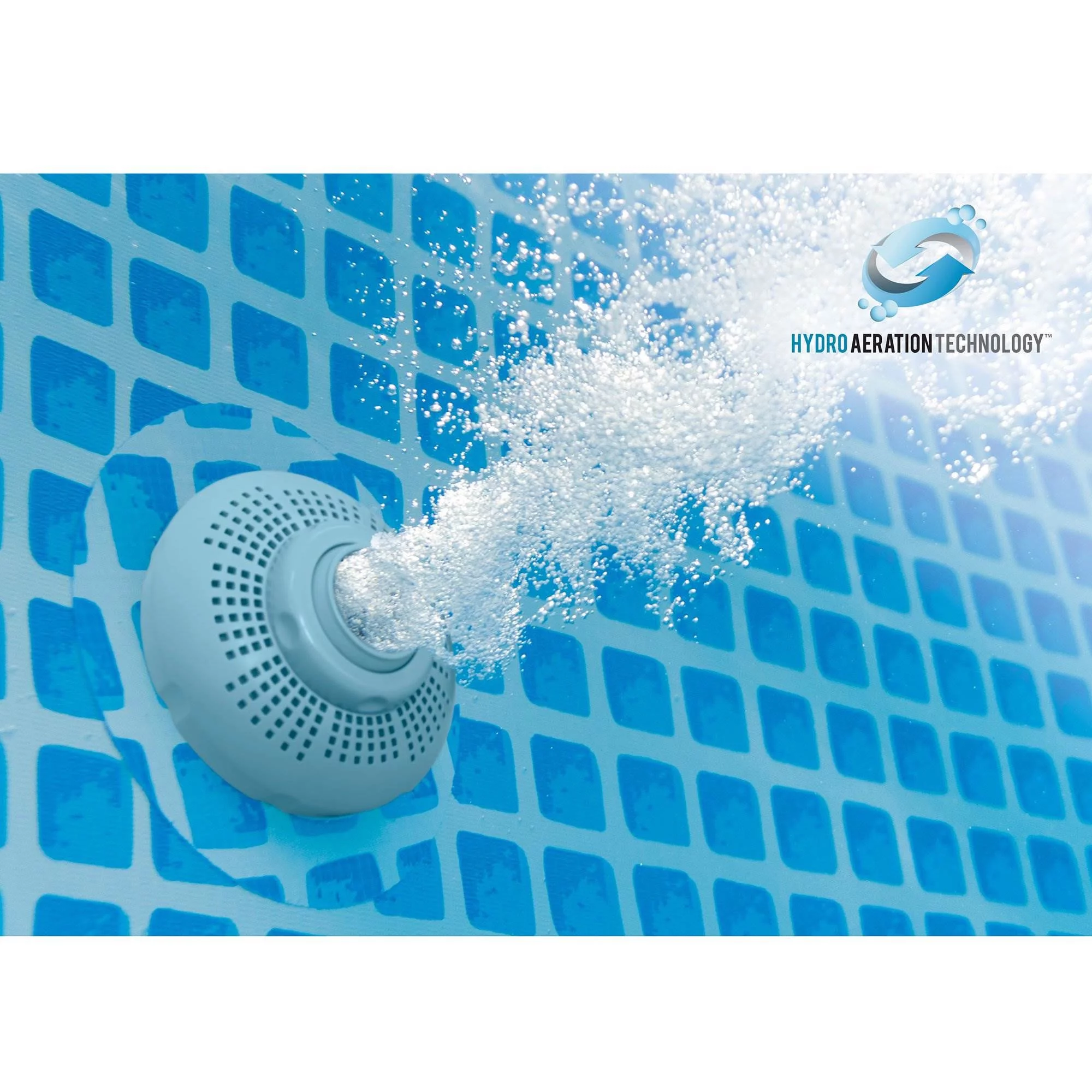 INTEX Ultra XTR Frame Rectangular Pool with Krystal Clear Saltwater System - Cheap Fitting