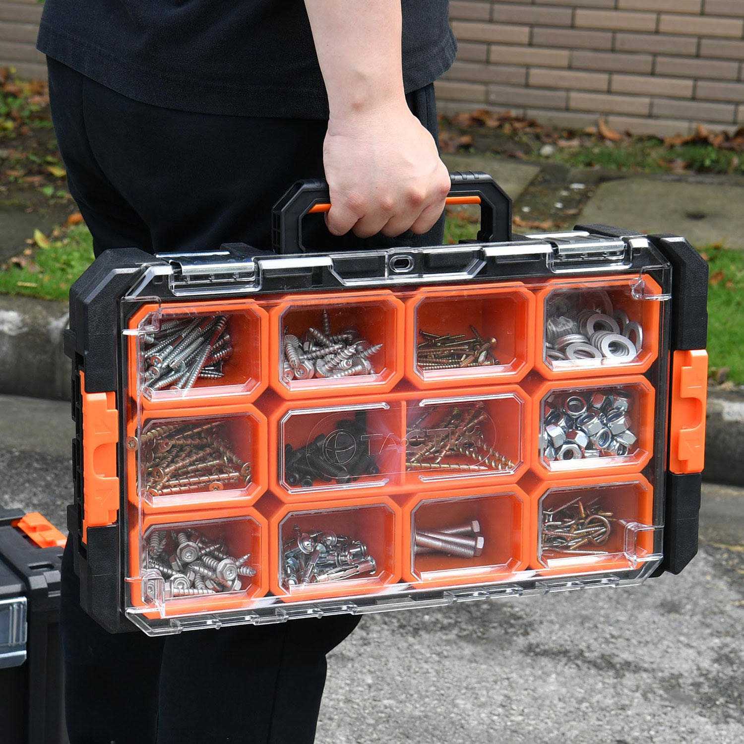 Tactix 3-in-1 Rolling Tool Box System - Cheap Fitting