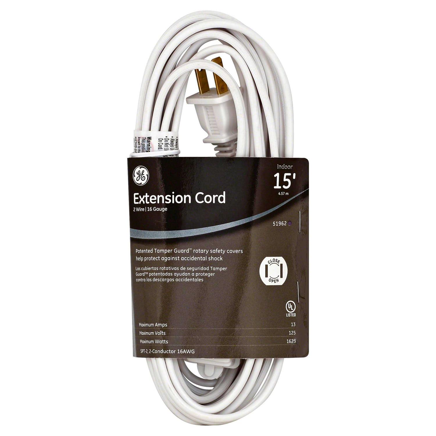 GE Indoor Extension Cord - Cheap Fitting