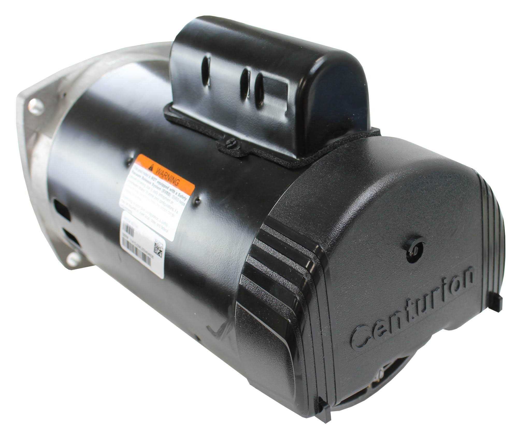 Century Motor 2 HP B2748 - Cheap Fitting