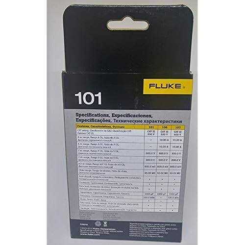 Fluke-101 Digital Multimeter - Cheap Fitting