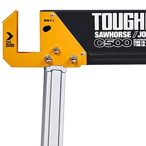 Toughbuilt C500 Sawhorse/Jobsite Table - Cheap Fitting