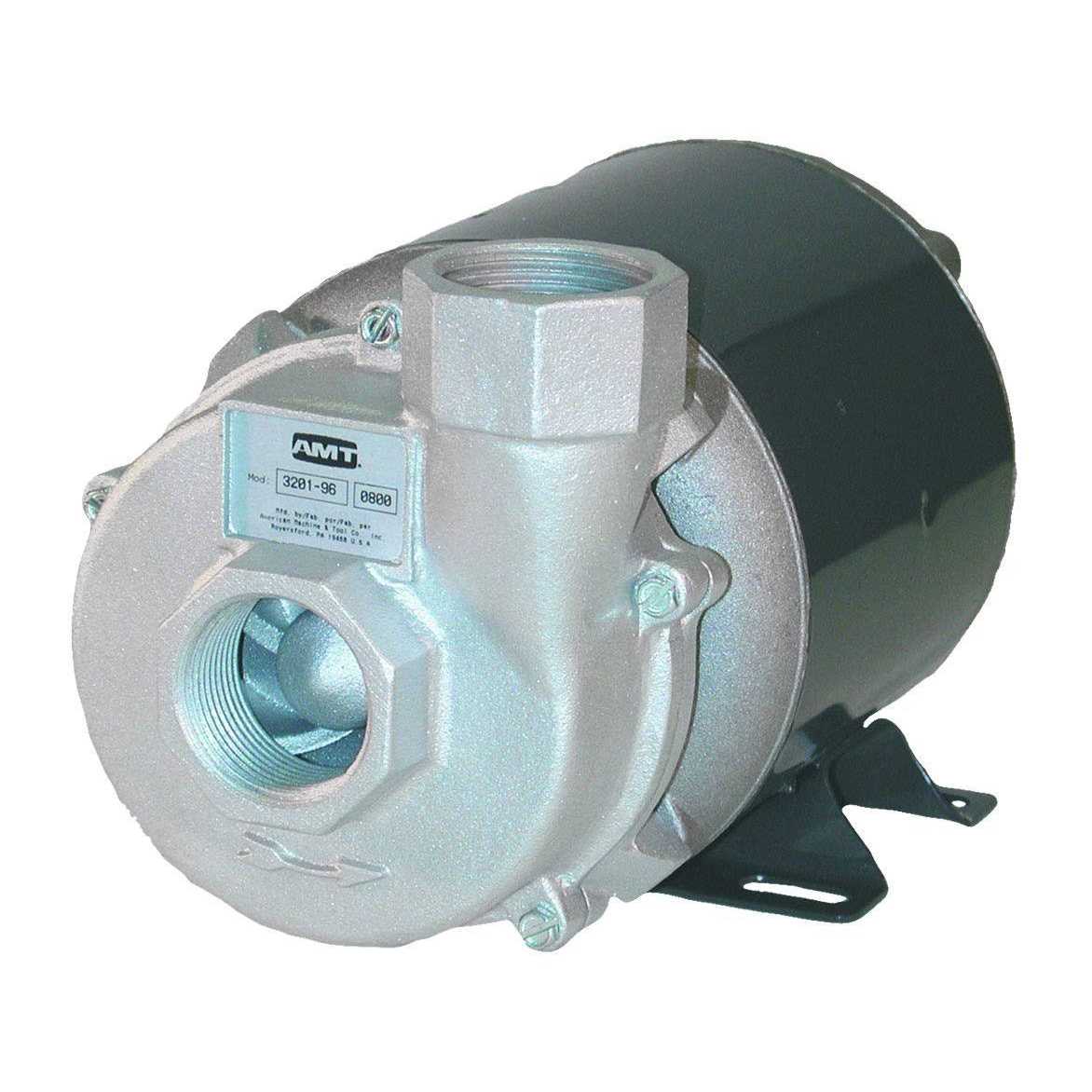 American Machine & Tool 115 VAC Volt 1/4 hp Cast Aluminum Utility Pump 3201-999-96 - Cheap Fitting