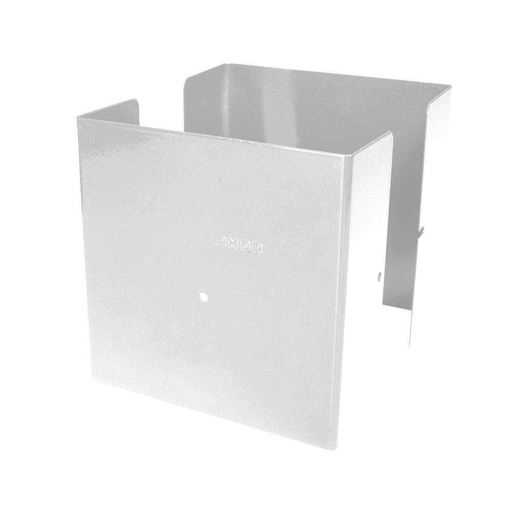 Fence Armor Pro Protection Post Guard Galvanized Steel Post Protector For Fence Post - Cheap Fitting