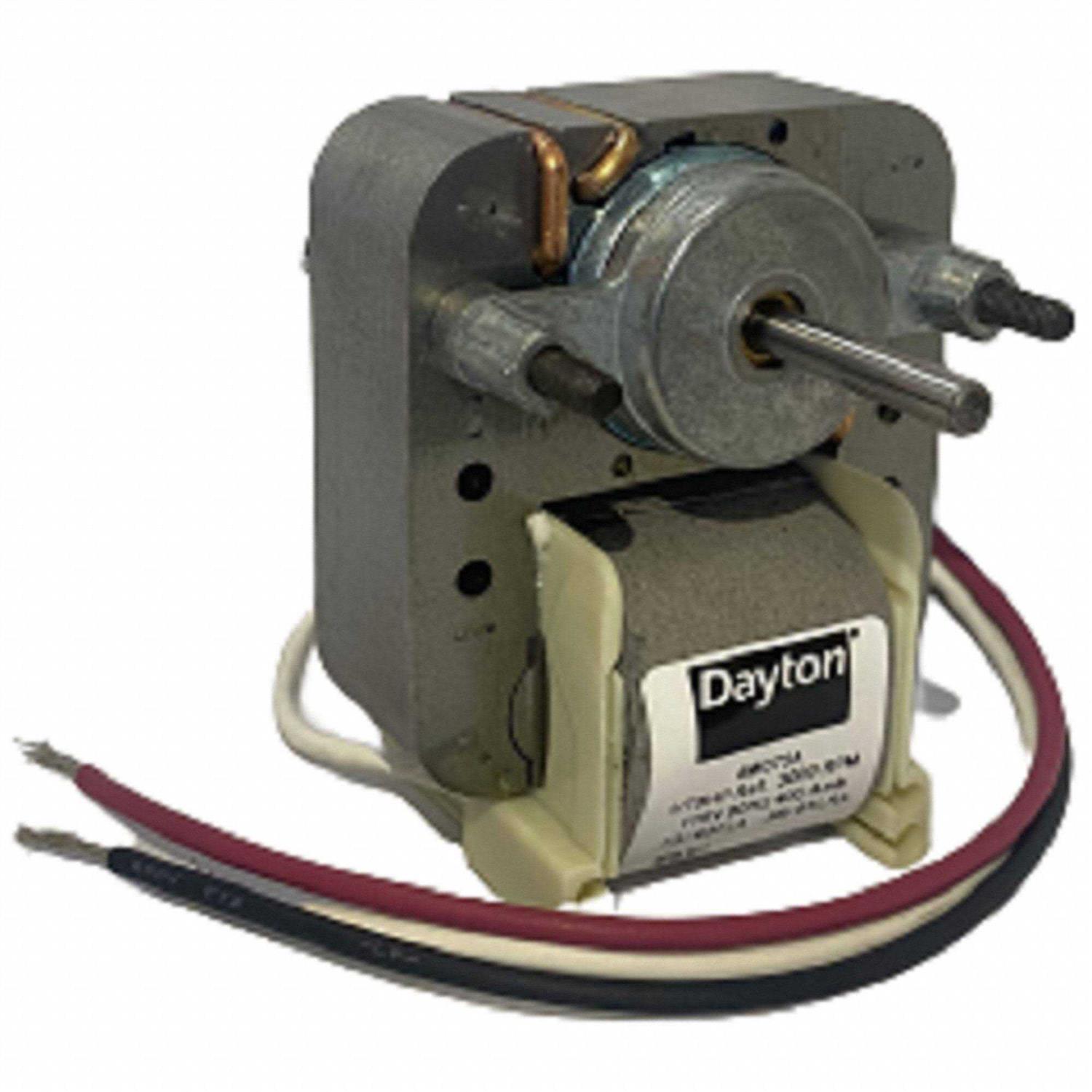 Dayton Motor,1/70 HP,3000 rpm,Non-Standard,115V 4M075E - Cheap Fitting