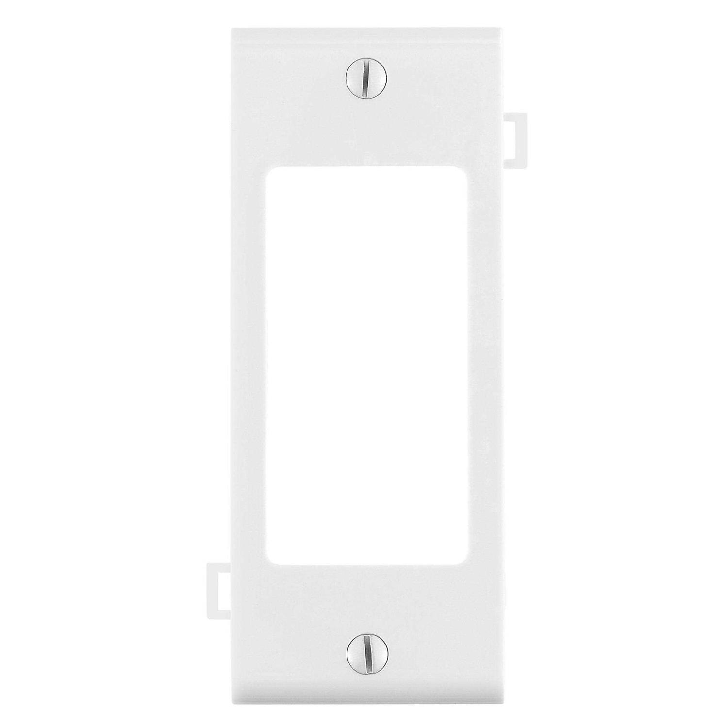Leviton Decora Sectional Wallplate - Cheap Fitting
