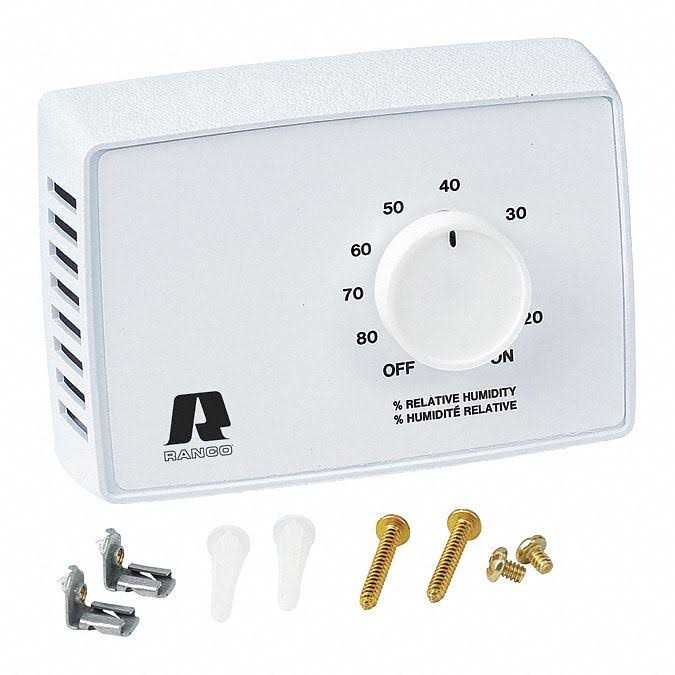 Ranco Johnstone L37-921 White Dehumidistat J10-809W - Cheap Fitting